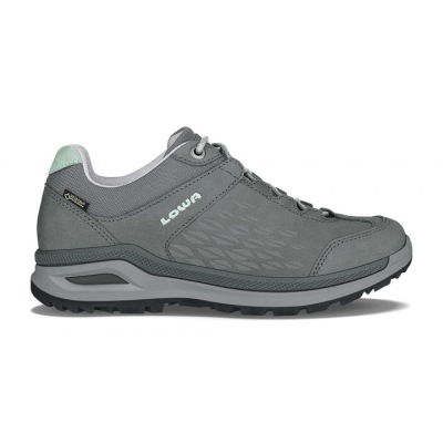 Lowa Locarno GTX Lo WS Dames - Wandelschoenen Diepgrijs / Groen JURHGM603